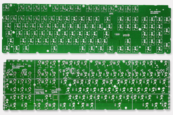键盘pcb板,电脑键盘电路板